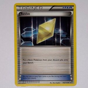 POKEMON CARD: Revive #102/114 (Pokemon Black & White)
